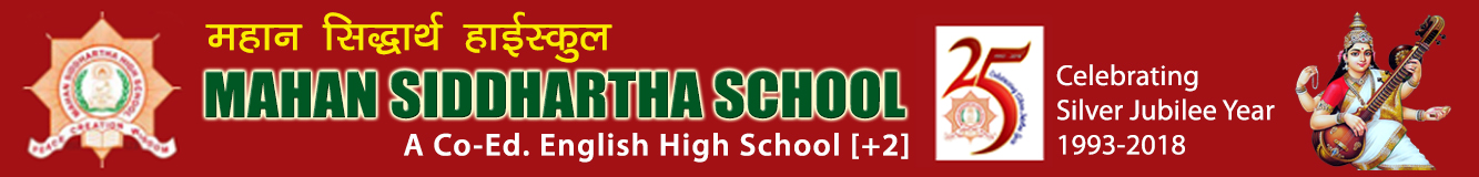MAHAN SIDDHARTHA HIGH SCHOOL 